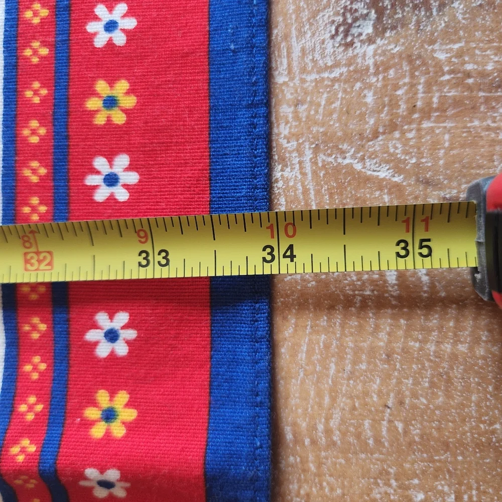Kolf Folk Art Austria / Scandinavian Tablecloth 34